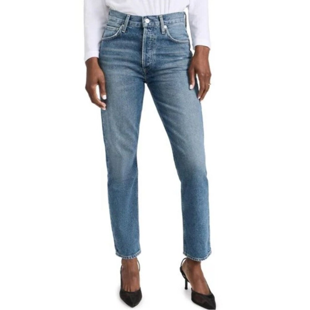 Citizens of Humanity Charlotte High Rise Straight Leg Jeans